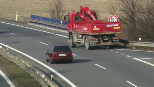 Nebezpečná silnice – Vyškov