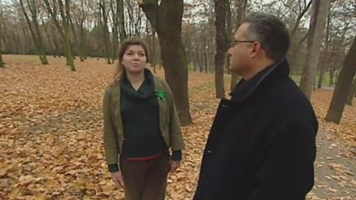 Divadlo o osudu bezdomovce