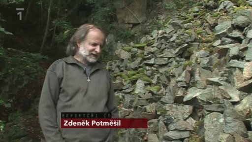 Příběh poustevníka Kaměňáka od Vltavy