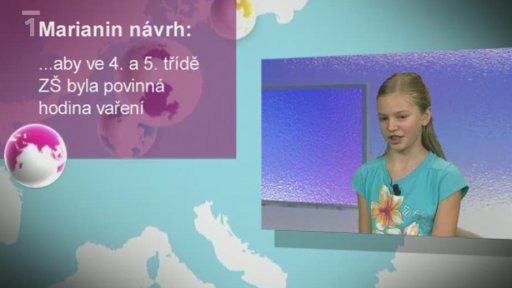 Miniparlament: Výuka vaření