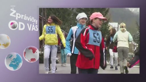 Zprávičky od vás: Aprílový běh pozpátku