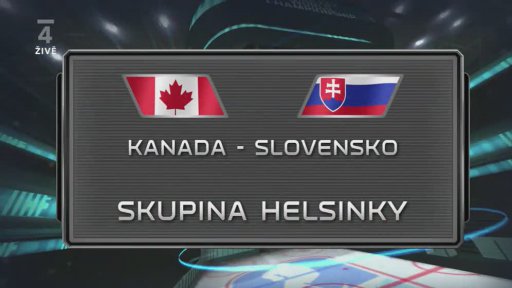 Slovensko - Kanada