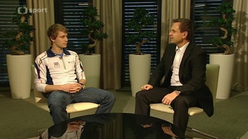 Rozhovor s krasobruslařem Michalem Březinou
