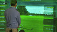 Virtuální hřiště golfových simulátorů