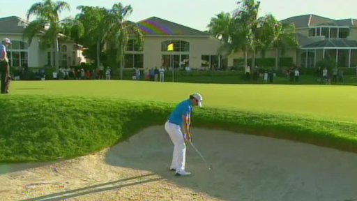 Přehled golfových událostí