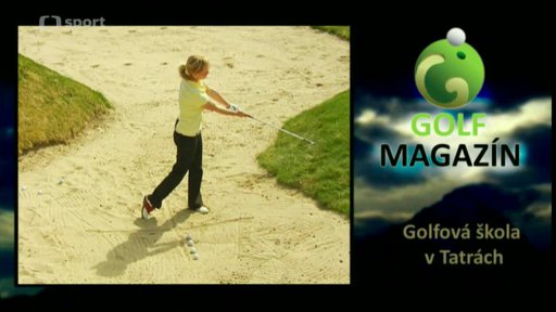 Golfová škola v Tatrách