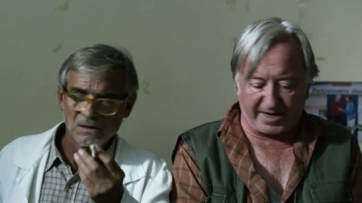 Skeč: Jiří Lábus alkoholikem