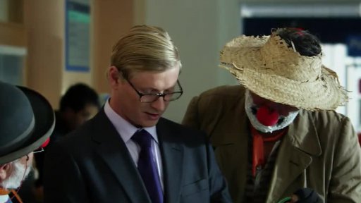 Skeč: Bankovní loupež