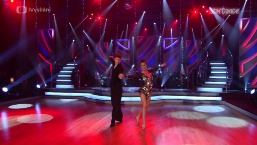 It's My Life: David Švehlík a Simona Švrčková (cha-cha)