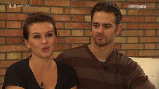 Dana Morávková a Jiří Hein - cha-cha (zkouška)