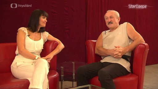 Oldřich Navrátil a Kamila Tománková - waltz (zkouška)