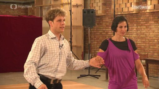 Kateřina Baďurová a Jan Onder - cha-cha (zkouška)