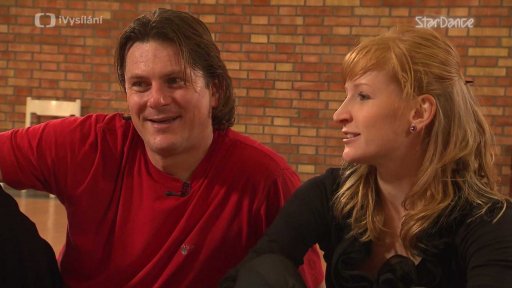 Martin Procházka a Tereza Bufková - waltz (zkouška)