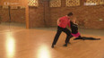 Martin Procházka a Tereza Bufková - rumba (zkouška)