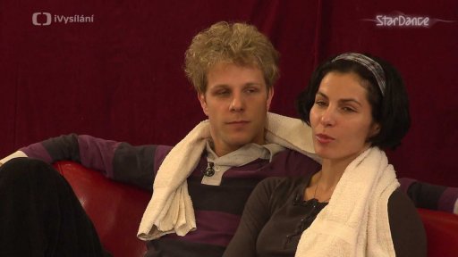 Kateřina Baďurová a Jan Onder - quickstep (zkouška)