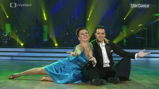 Is You Is Or Is You Ain’t: Dana Morávková a Jiří Hein (quickstep)