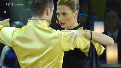 Lay All Your Love On Me: Barbora Poláková a Václav Masaryk (paso doble)
