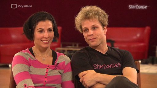 Kateřina Baďurová a Jan Onder - slowfox (zkouška)