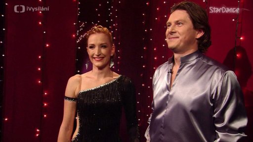 Smoke On The Water: Martin Procházka a Tereza Bufková (cha-cha)