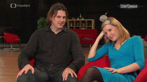 Martin Procházka a Tereza Bufková – slowfox, jive (zkouška)