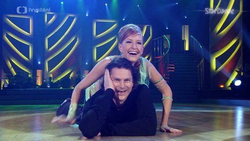 I´m Believer: Martin Procházka a Tereza Bufková (jive)