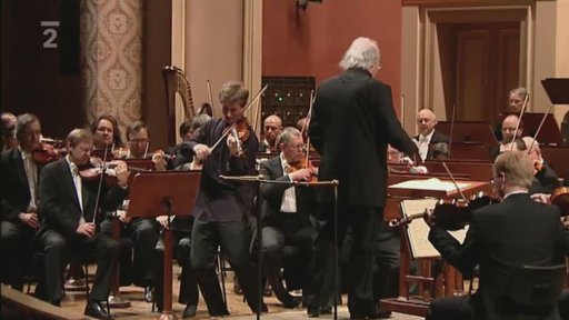 Houslista Josef Špaček