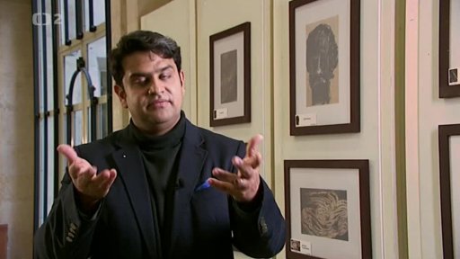 Indický dirigent v Praze