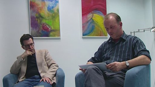 Reportáž: Pavel Sobek v Domu čtení