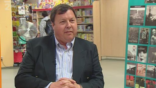 Reportáž: Felix Francis v Praze