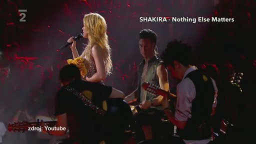 Recenze: Shakira - Nothing Else Matter