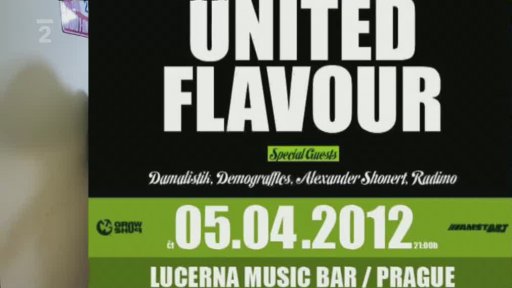 Tip na koncert kapely United Flavour