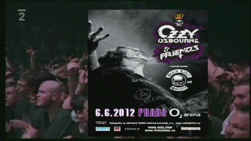 Tip na koncert: Ozzy Osbourne