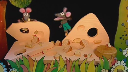 Tryskomyši jsou v Sejronoších sýrových horách.