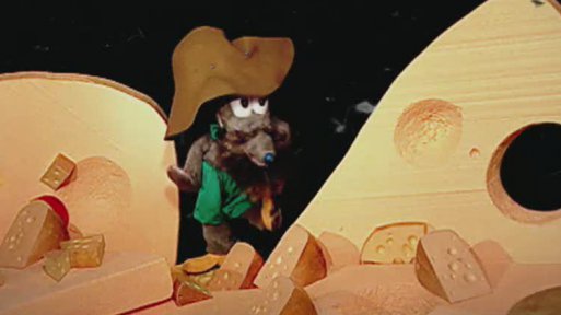 Tryskáček a Tryskomyš si povídají o Sejronošovi a uvedou Krakonoše.