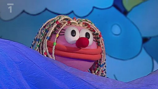 Fámula si chtěla uvést pohádku, a tak přišla ještě před svou Šouparádu a pustila dětem Krkonošskou pohádku.