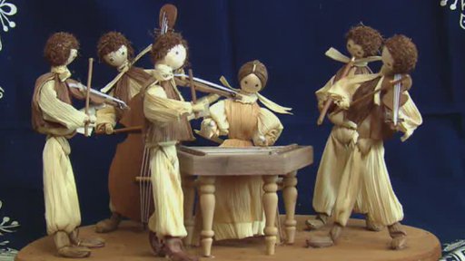 Za písničku 3: Figurky z šustí