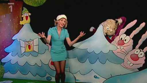 Klára a Hary rapují o panu Tau.