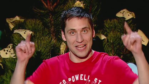 Tryskomyši se radují nad sýrovým stromem a hrají si na krále džungle. Martin o splněných přáních.