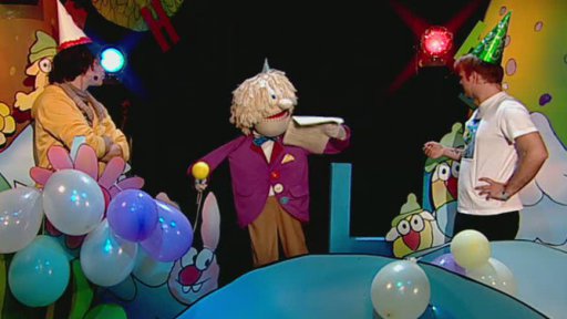 Hary Šoumen slaví s Filipem a Tomášem narozeniny mikrofonu.