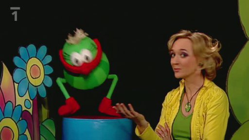 Muf a Klárka se loučí.