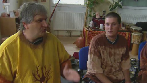 Vrabčák Lojza: Škola Svítání