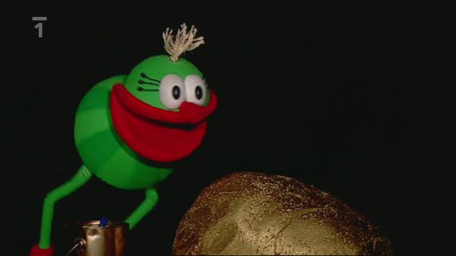 Jů a Hele se chystají přispět ze svých kasiček do sbírky Pomozte dětem, ale Mufovi se to nelíbí a chce jim to překazit. Nebude nakonec sám potřebovat pomoc?