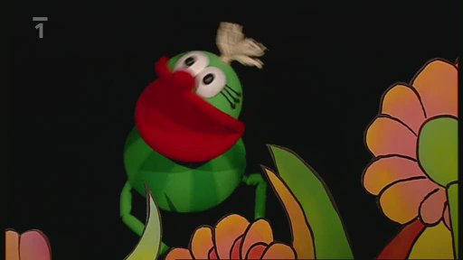 Tryskáček přišel vzbudit Mufa, aby spolu mohli uvést Ovečku Shaun