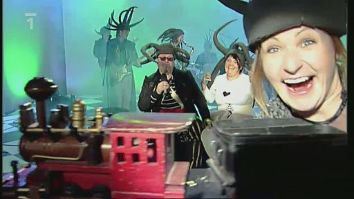 Fámulina šouparáda