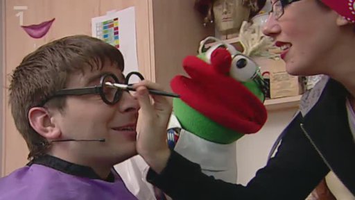 Co se dělo v televizní maskérně, kde se připravoval světoznámý čaroděj Jindřich Hrnčíř na své vystoupení v Otázkách Václava Mufavce?