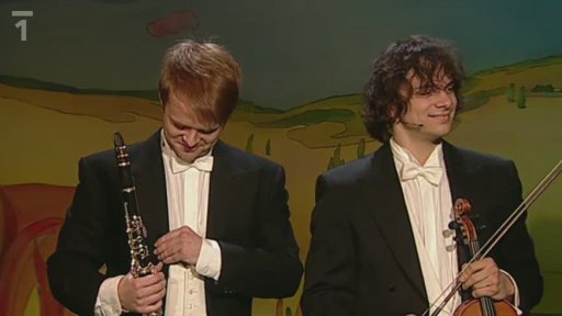 Hary Šoumen zpovídá své hosty – tři dětské režiséry animovaného filmu Moře.