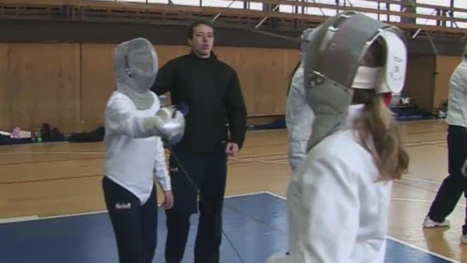 Vrabčák Lojza: Šermíři