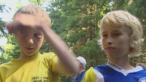 Vrabčák Lojza Orientační běh - závod rodin