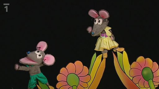 Tryskomyšáci a Klárka se loučí.