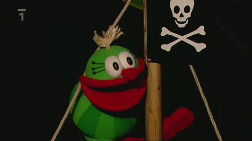 Filip s Tomášem si hrají na piráty, když je objeví Muf a přidá se k jejich hře.